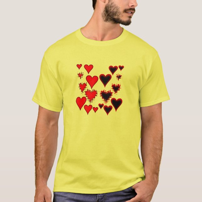 Camiseta Corações (Frente)