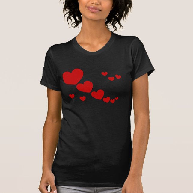 Camiseta Corações (Frente)
