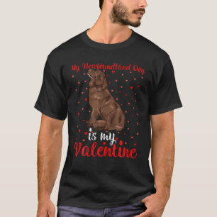 Camiseta Corações Adoram Cachorro Bonito Meu Cachorro Da 
