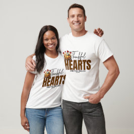 Camiseta Corações Agradecidos e Bellies de Cheio - Salmos 3