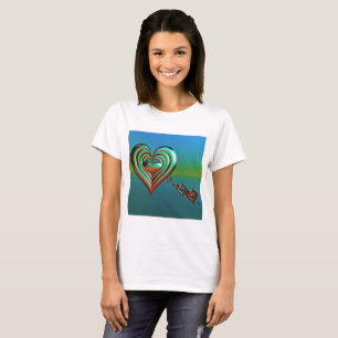 Camiseta Corações Alto do Céu