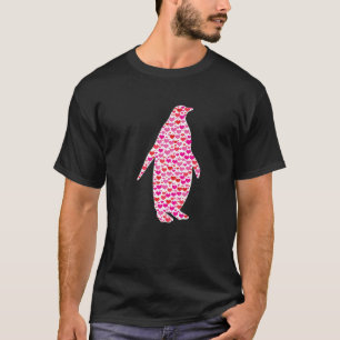 Camiseta Corações Bonitos Animais Engraçados Engraçados