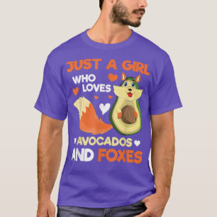 Camiseta Corações Bons De Animais Apenas Uma Menina Que Ama