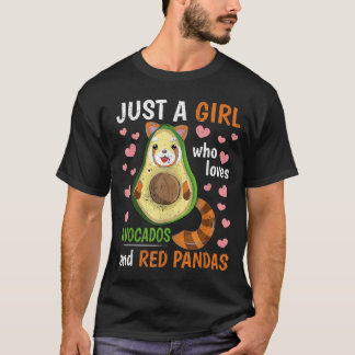 Camiseta Corações Chinesas Avocado Meninas Amantes Avocado