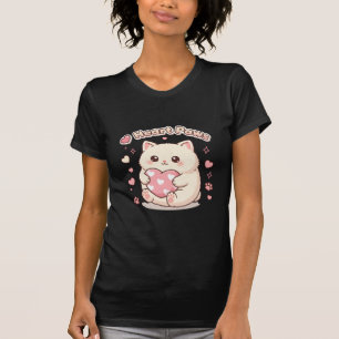 Camiseta Corações com Patas
