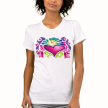 Corações cor-de-rosa bonito