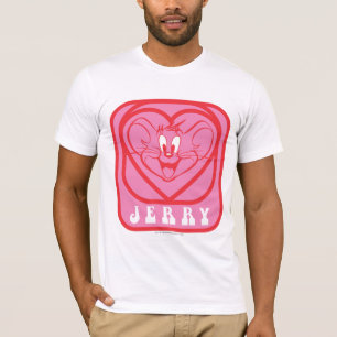 Camiseta Corações cor-de-rosa de Jerry