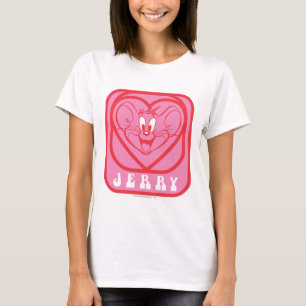 Camiseta Corações cor-de-rosa de Jerry