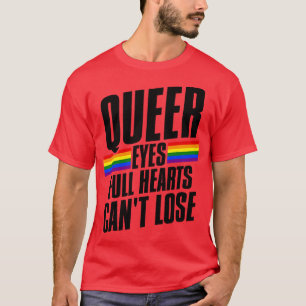 Camiseta Corações de Cheio de Olhos Filos Perder 2