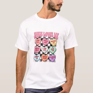 Camiseta Corações de Conversa Cristão