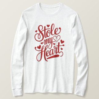 Camiseta Corações de Coração Ligadas