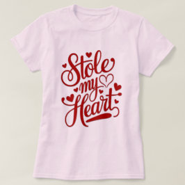 Camiseta Corações de Coração Ligadas