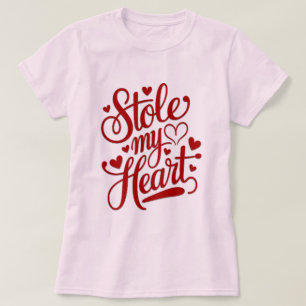 Camiseta Corações de Coração Ligadas