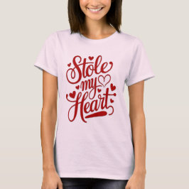 Camiseta Corações de Coração Ligadas
