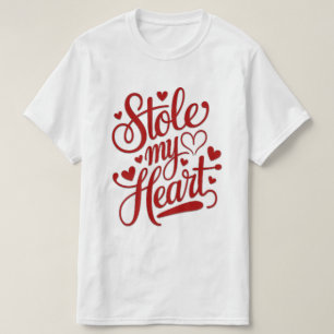 Camiseta Corações de Coração Ligadas