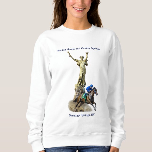Camiseta - Corações de Corrida e Fontes de Cura (Frente)