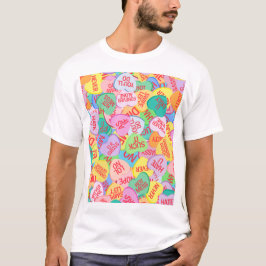 Camiseta Corações de Doce V. 2.0