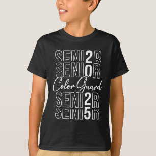 Camiseta Corações De Mais velho De Guarda De Cor Cl Da Cor