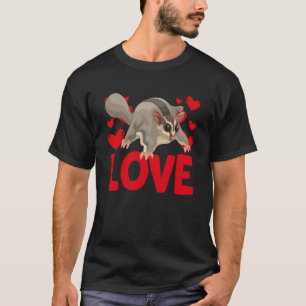 Camiseta Corações dias de os namorados Adoram Pão De Açúcar