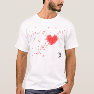 Camiseta Corações do Cupido
