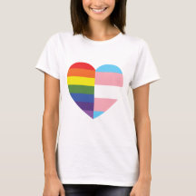 Corações do orgulho!