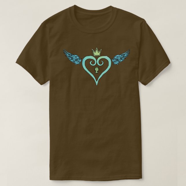 Camiseta Corações do Reino (Frente do Design)