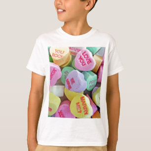 Camiseta Corações Doces