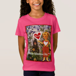 Camiseta Corações e Dias de os namorados!