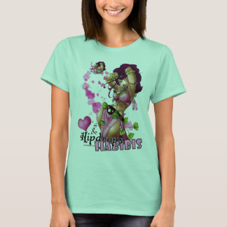 Camiseta Corações e Hipdrops
