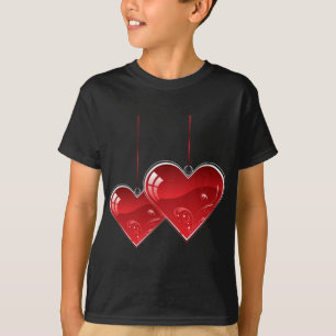 Camiseta Corações em uma Corda