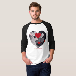 Camiseta Corações Encantados