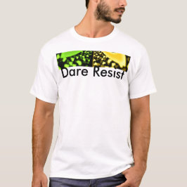 Camiseta Corações Iridescentes, Abstrato de Bolinhas