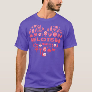 Camiseta Corações para Eloise
