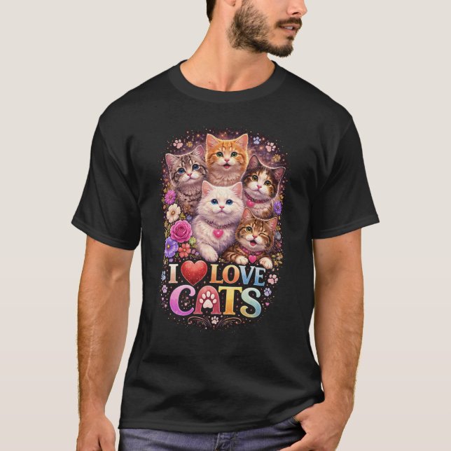 Camiseta Corações Pequeninos Perfeitos (Frente)