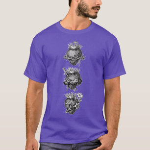 Camiseta Corações Sagrados da Santa Família