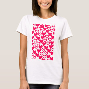 Camiseta Corações simples 2014