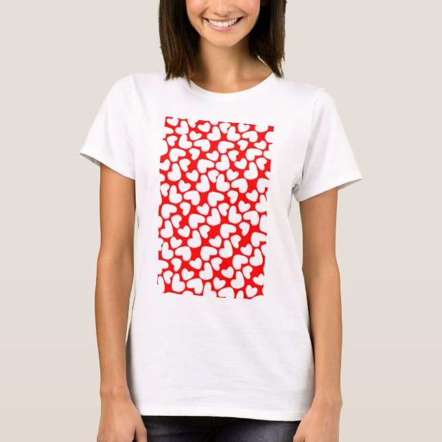 Camiseta Corações tirados 2014 (Frente)