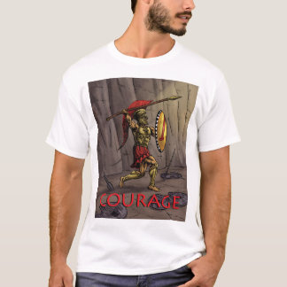 Camiseta Coragem