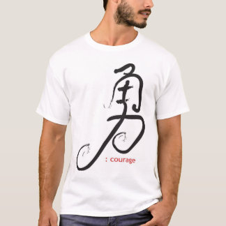 Camiseta "coragem "