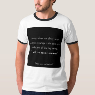 Camiseta coragem