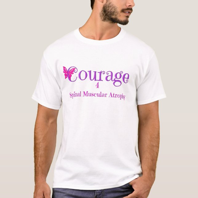 Camiseta Coragem 4 SMA - borboleta 2 (Frente)