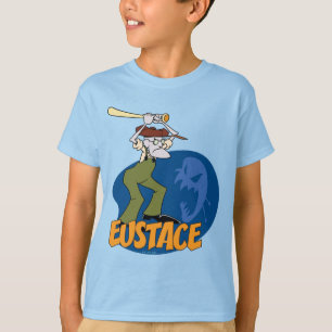 Camiseta Coragem ao Cachorro Eustace Graphic