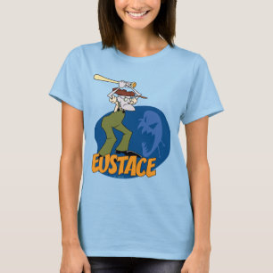 Camiseta Coragem ao Cachorro   Eustace Graphic