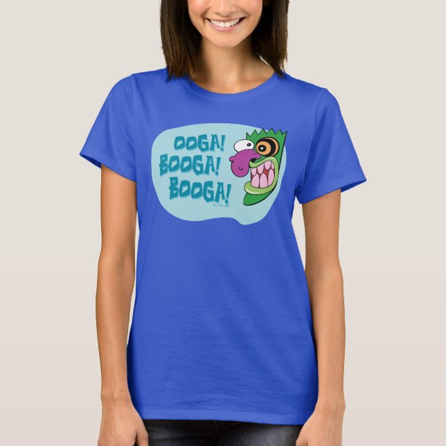 Camiseta Coragem ao Cachorro | Ooga Booga Booga (Frente)