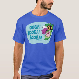 Camiseta Coragem ao Cachorro   Ooga Booga Booga!