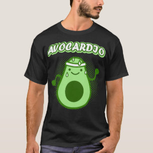 Camiseta Coragem bonita Avocado