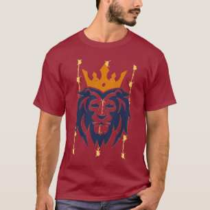 Camiseta Coragem Coroa
