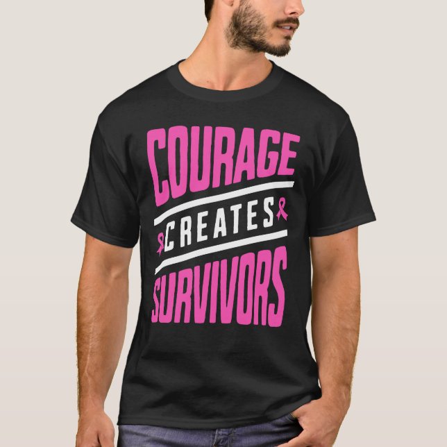 Camiseta Coragem Cria Sobreviventes (Frente)