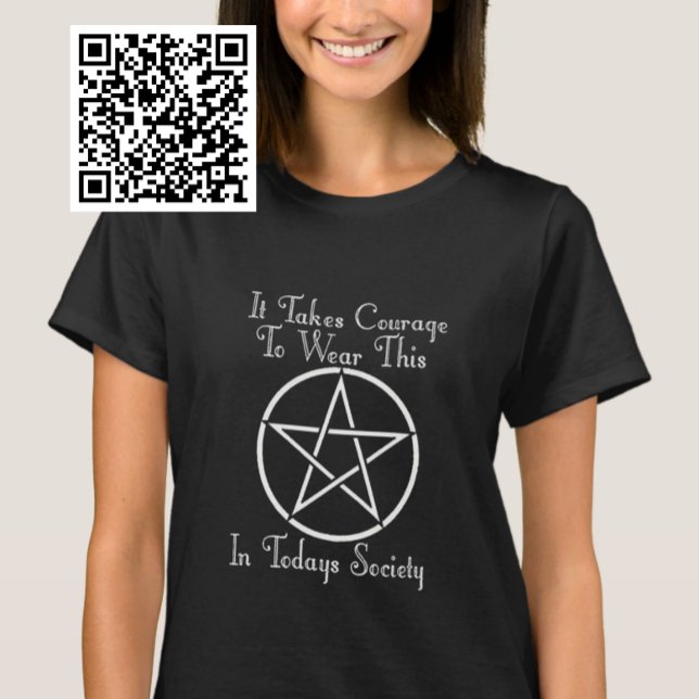 Camiseta Coragem De Pegan Na Sociedade De Hoje (Criador carregado)