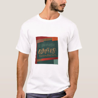 Camiseta Coragem Desafia Limites